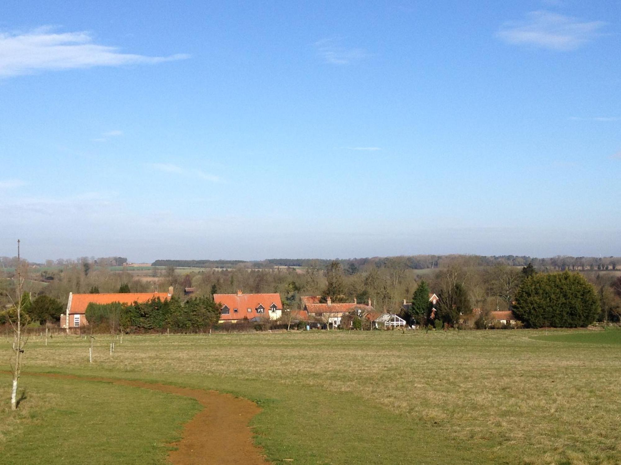 The Olde Windmill Inn Great Cressingham Eksteriør billede