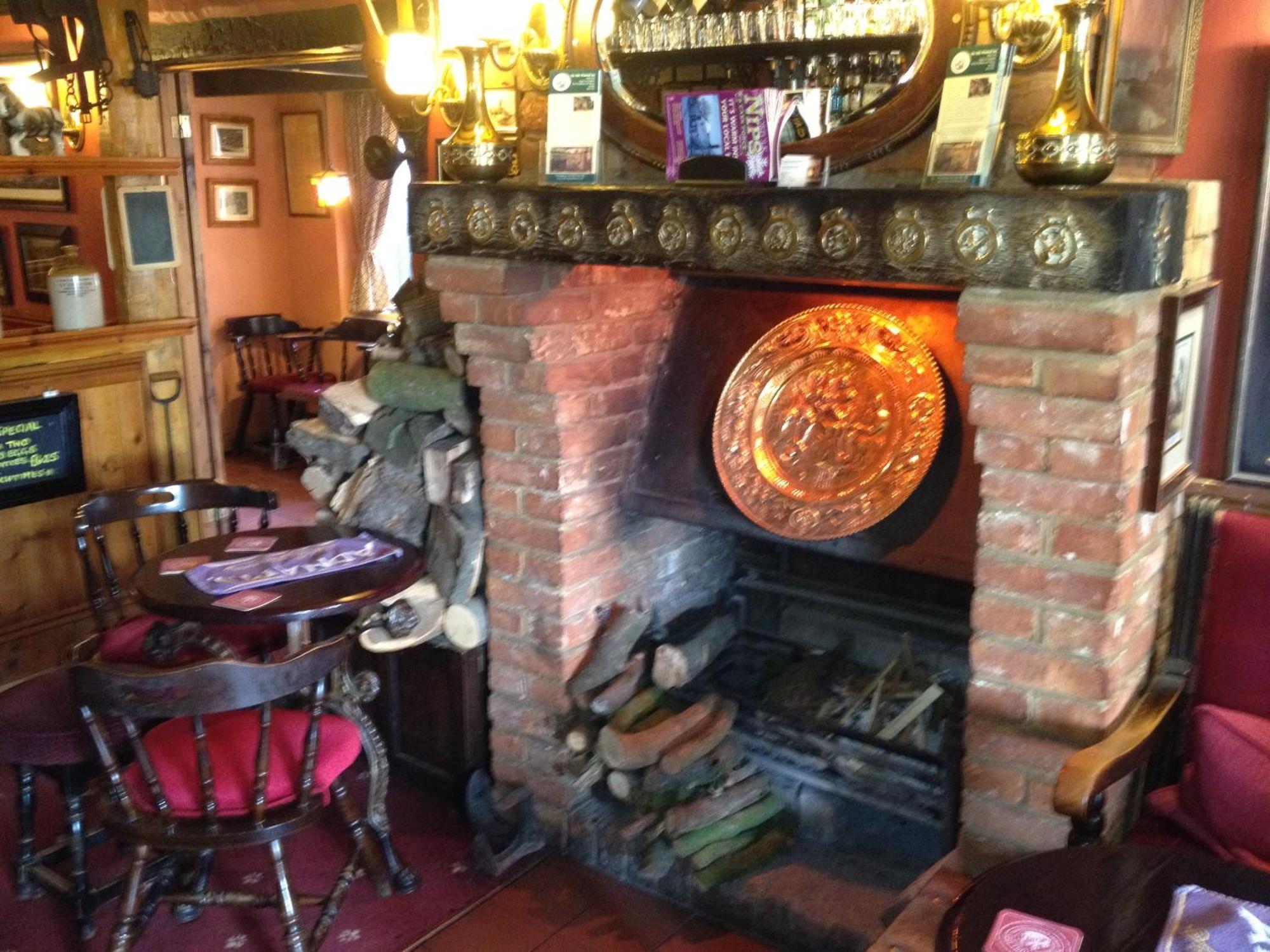 The Olde Windmill Inn Great Cressingham Eksteriør billede