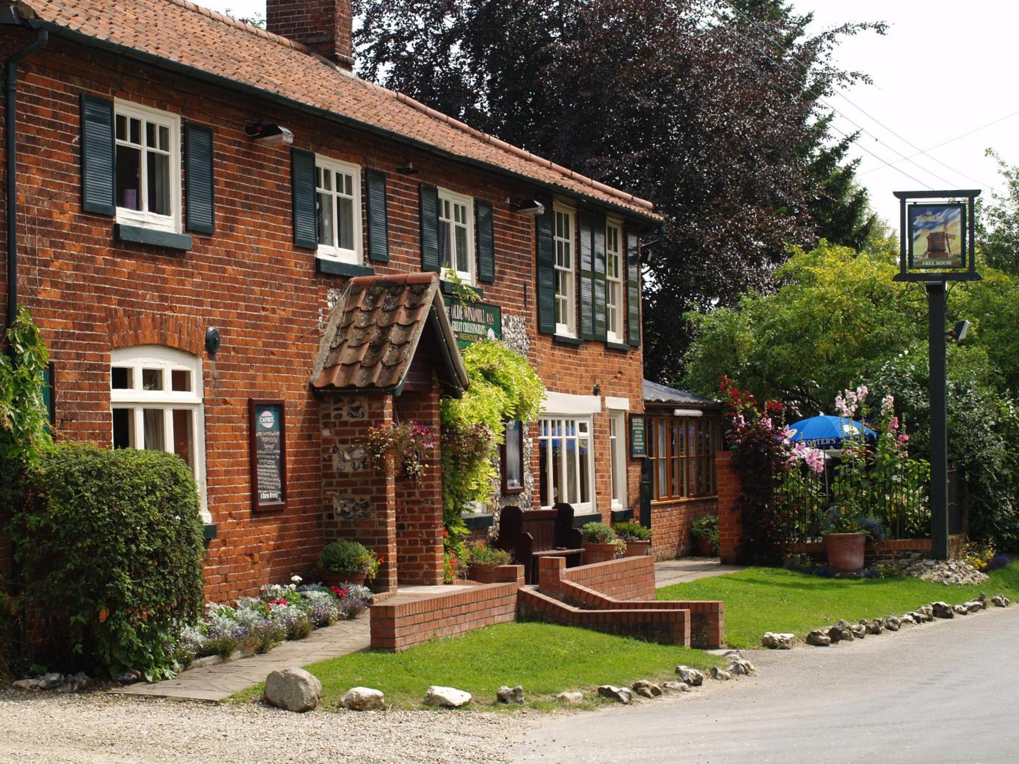 The Olde Windmill Inn Great Cressingham Eksteriør billede
